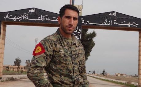 Polat Can, Head Information Officer and Spokesperson for YPG