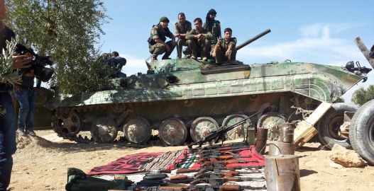 YPG Captures Weapons Depot, Another Tank near Efrin  The 