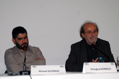 The BDP MP from Mersin, Ertuğrul Kürkçü (Right), gave his opinions about Gezi over the weekend