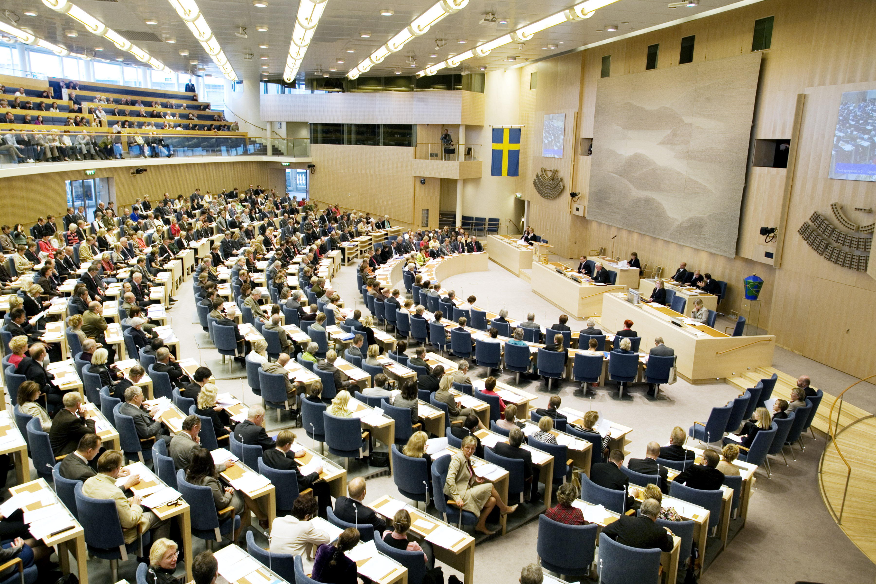 Rojava Model On Agenda In Swedish Parliament | The Rojava Report