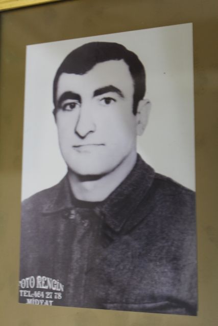 Aho Gabriel, killed by JITEM in 1987