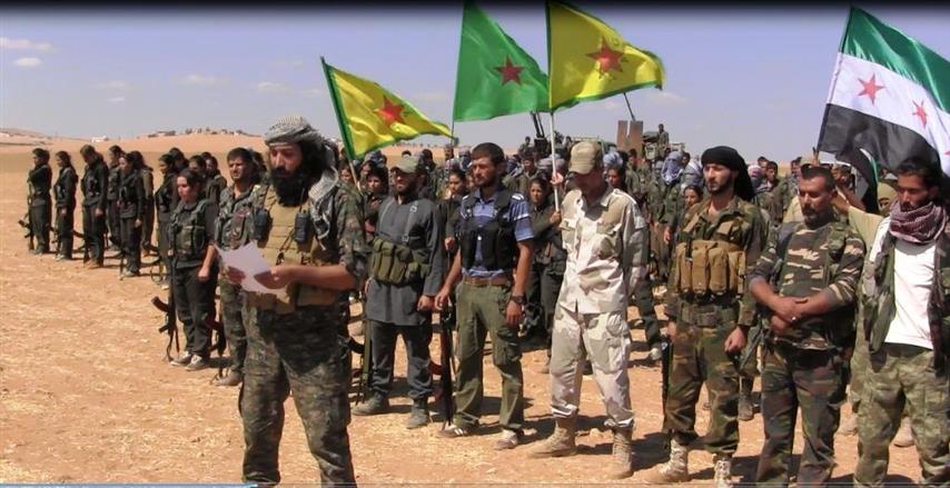 YPG ed FSA annunciano la formazione del loro Commando congiunto anti-ISIS.